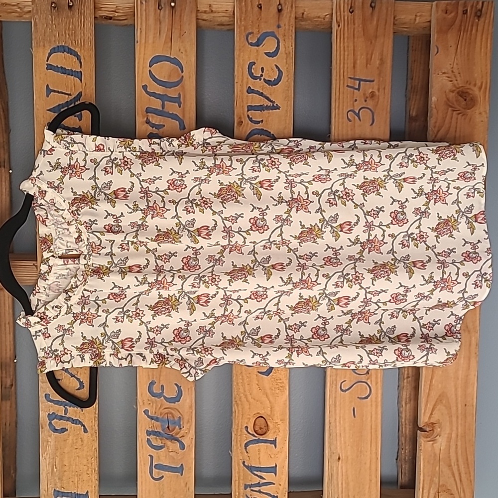 Loft sleeveless top